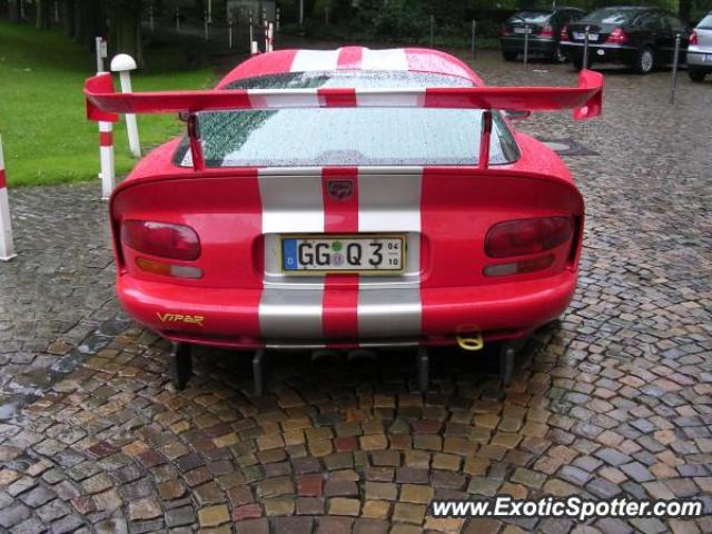 Dodge Viper spotted in Bonn, Germany