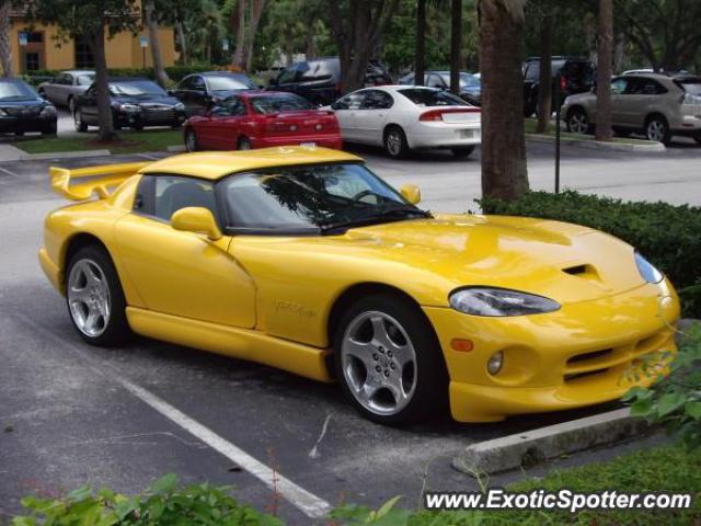 Dodge Viper spotted in Boca Raton, Florida