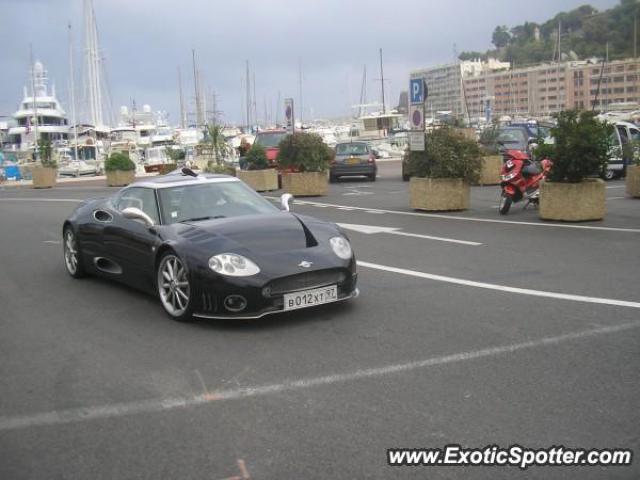 Spyker C8 spotted in Monaco, Monaco