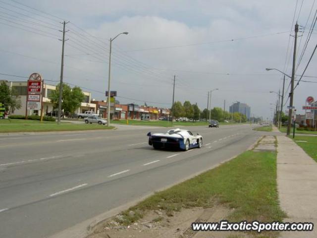Maserati MC12 spotted in Toronto, Canada
