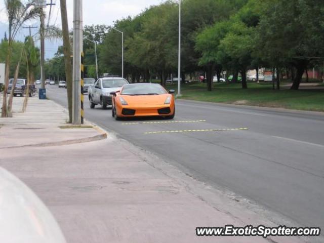 Lamborghini Gallardo spotted in Monterrey, Mexico