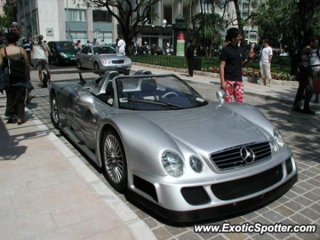 Mercedes CLK-GTR spotted in Monaco, Monaco