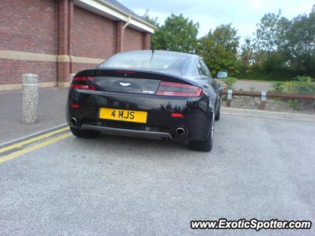 Aston Martin Vantage spotted in Nottingham, United Kingdom