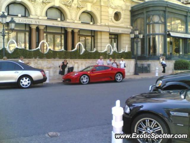 Ferrari F430 spotted in Monte carlo, Monaco