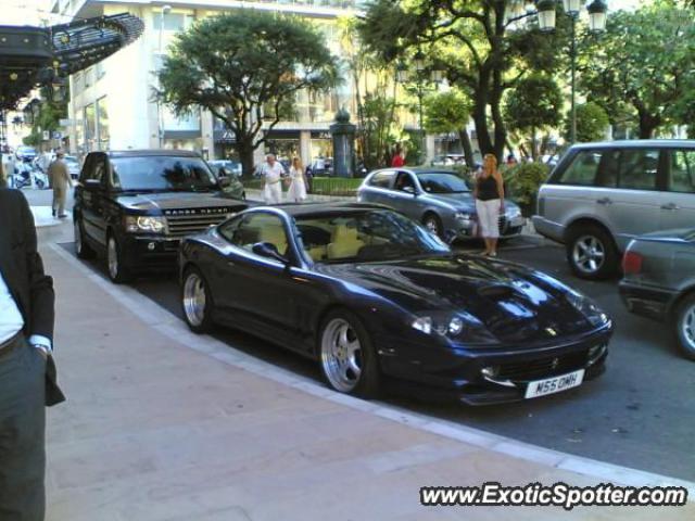 Ferrari 550 spotted in Monte carlo, Monaco