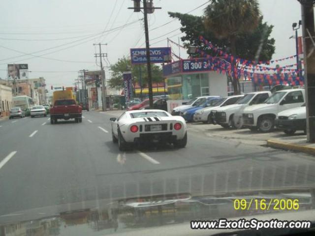 Ford GT spotted in Monterrey, Mexico