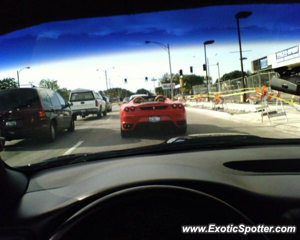 Ferrari F430 spotted in Chicago, Illinois