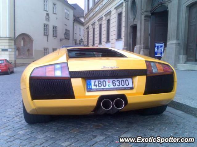 Lamborghini Murcielago spotted in Brno, Czech Republic