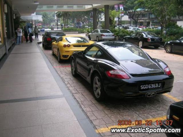 Ferrari F430 spotted in Singapore, Singapore