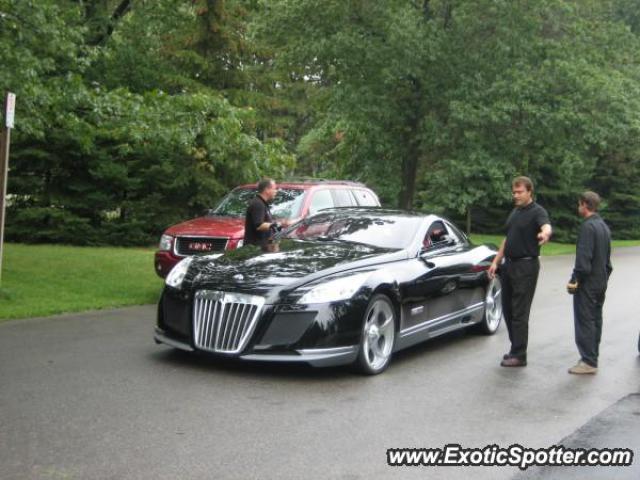 Mercedes Maybach spotted in Mississauga, Canada