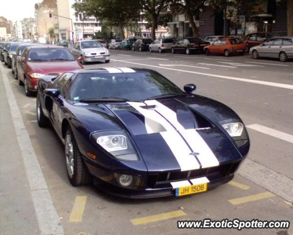 Ford GT spotted in Lille, France