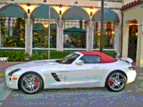 Mercedes SLS AMG
