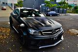 Mercedes C63 AMG Black Series