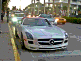 Mercedes SLS AMG