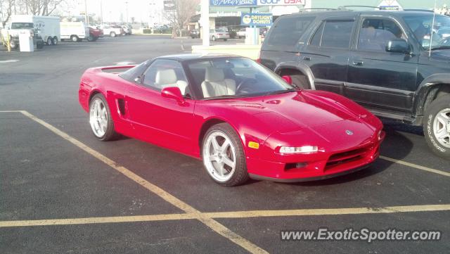 Acura NSX spotted in Fayetteville, Arkansas