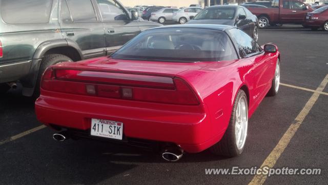 Acura NSX spotted in Fayetteville, Arkansas