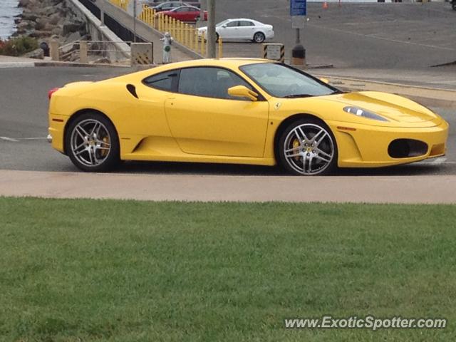 Ferrari F430 spotted in Monterey, California