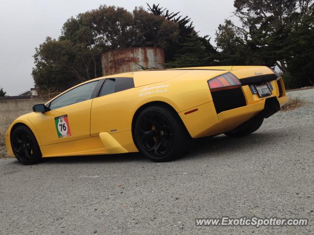 Lamborghini Murcielago spotted in Monterey, California