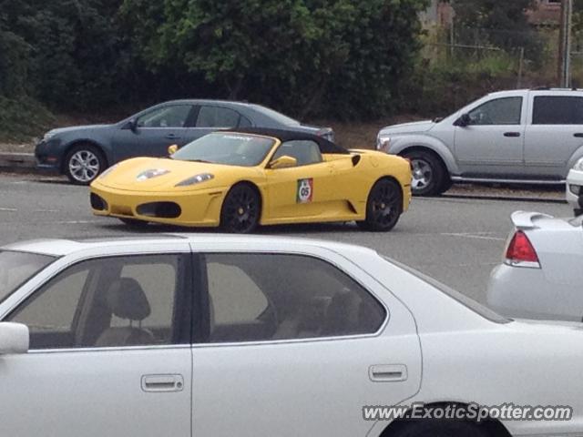 Ferrari F430 spotted in Monterey, California