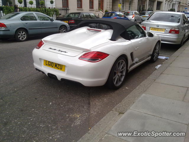 Porsche 911 spotted in London, United Kingdom