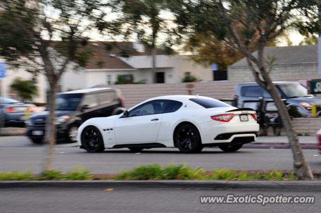 Maserati GranTurismo spotted in Seal Beach, California