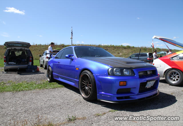 Nissan Skyline spotted in Cayuga, ON, Canada