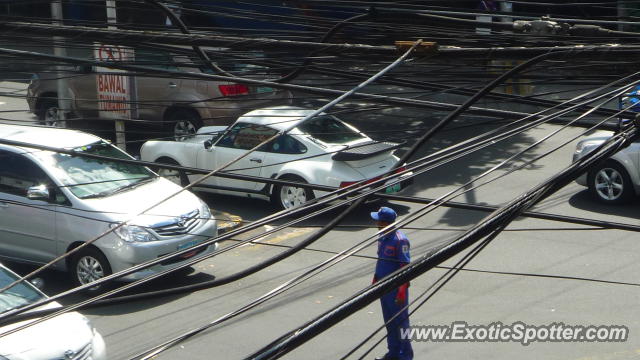 Porsche 911 spotted in San Juan City, Philippines