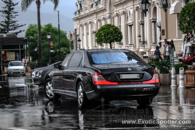 Mercedes Maybach spotted in Monaco, Monaco