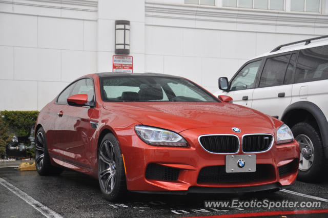 BMW M6 spotted in Beverly Hills, California