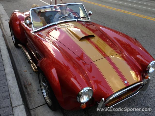 Shelby Cobra spotted in Fort Lauderdale, Florida