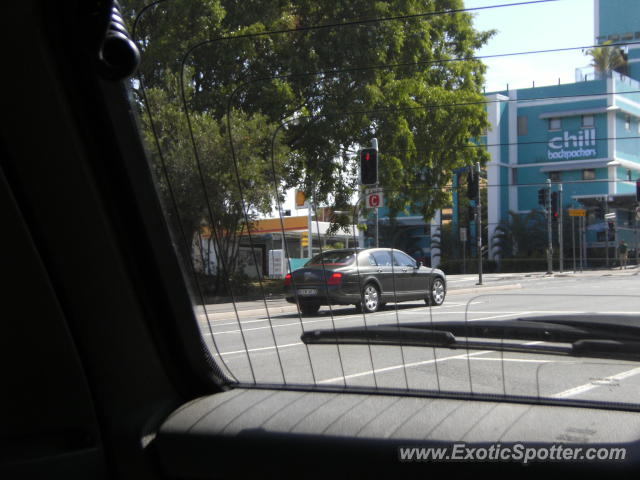 Bentley Continental spotted in Brisbane, Australia