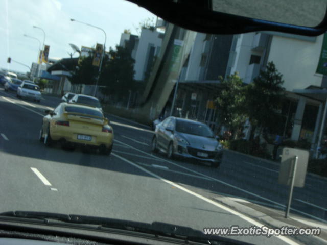 Porsche 911 GT3 spotted in Brisbane, Australia