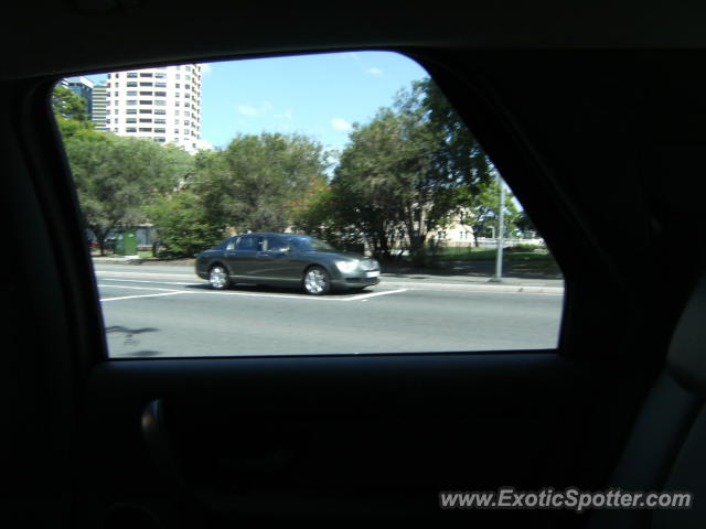 Bentley Continental spotted in Brisbane, Australia