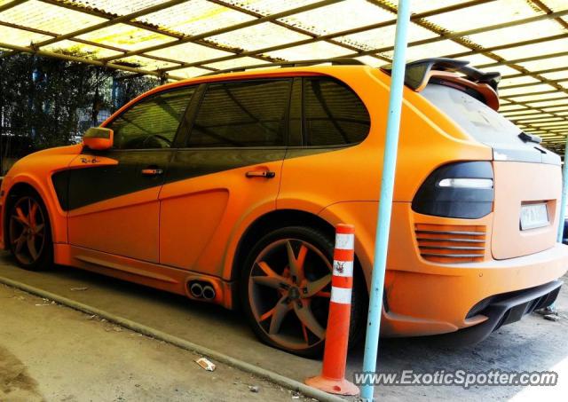 Porsche Cayenne Gemballa 650 spotted in Tehran, Iran