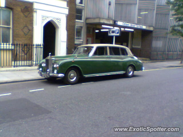 Rolls Royce Phantom spotted in London, United Kingdom