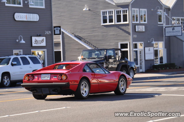 Ferrari 308 spotted in Newport Beach, California