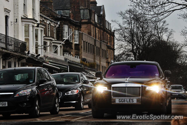 Rolls Royce Ghost spotted in Harrogate, United Kingdom