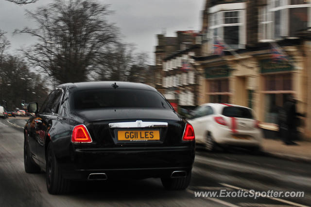 Rolls Royce Ghost spotted in Harrogate, United Kingdom