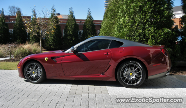 Ferrari 599GTB spotted in Atlanta, Georgia