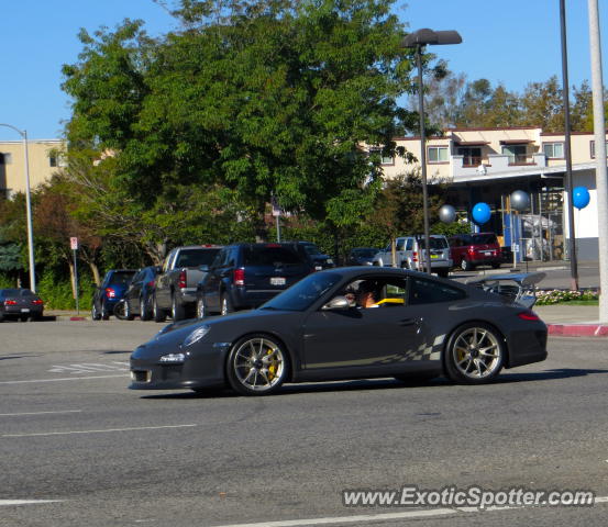 Porsche 911 GT3 spotted in Beverly Hills, California