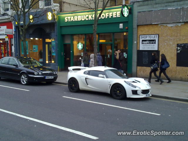 Lotus Exige spotted in London, United Kingdom