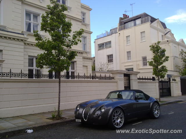 Wiesmann Roadster spotted in London, United Kingdom