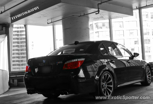 BMW M5 spotted in Chicago, Illinois