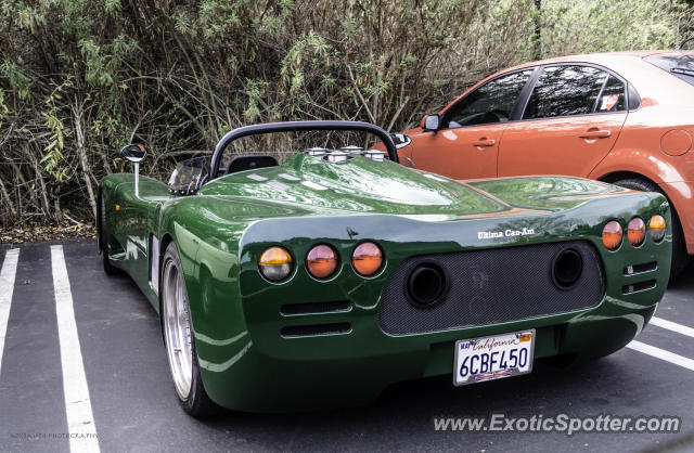 Ultima GTR spotted in Irvine, California