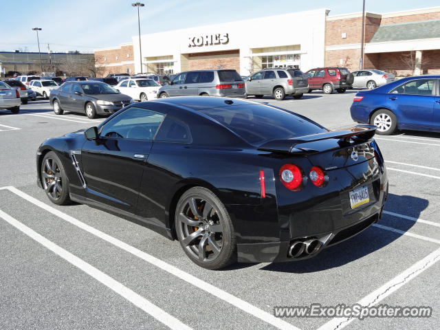Nissan Skyline spotted in Harrisburg, Pennsylvania