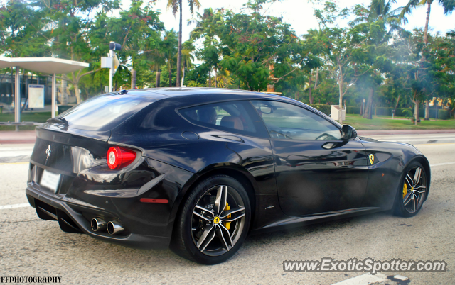 Ferrari FF spotted in Miami, Florida