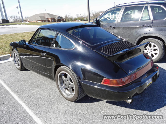 Porsche 911 spotted in Hershey, Pennsylvania