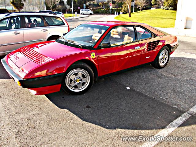 Ferrari Mondial spotted in Oeiras, Portugal