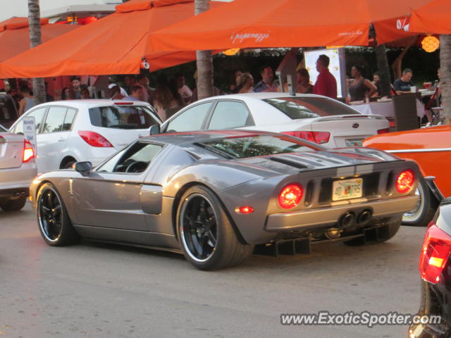 Ford GT spotted in Miami Beach, Florida