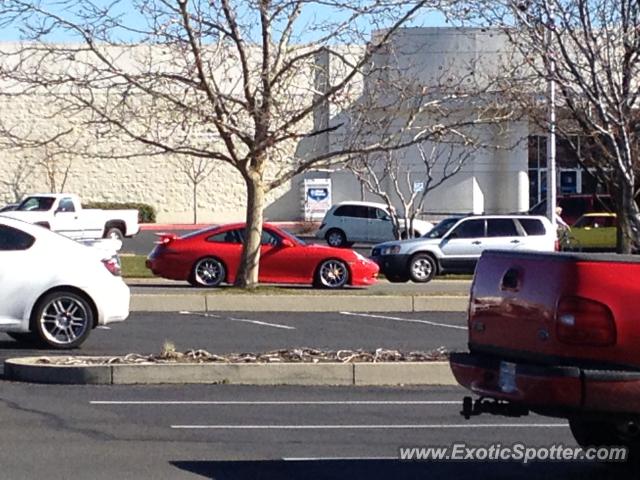 Porsche 911 GT3 spotted in Redding, California